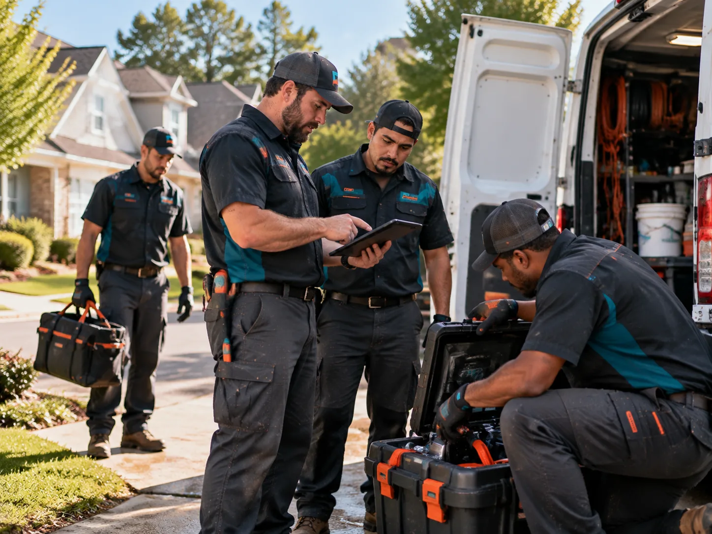 Clogged Drain Service in Parlin, NJ near me